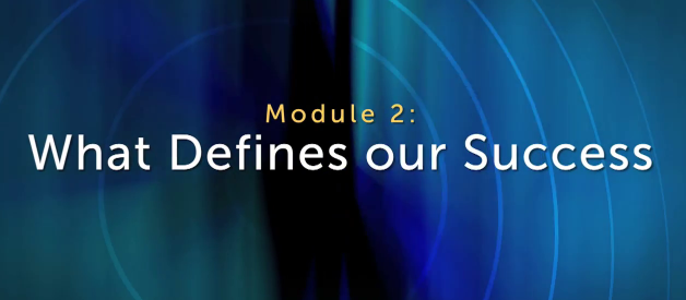 Module 2: What Defines our Success | Vignette 1