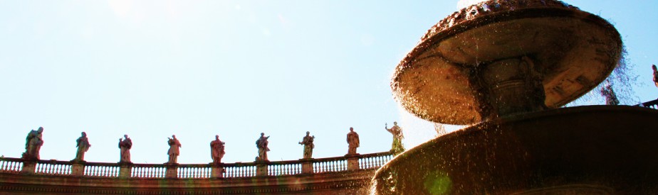 The Vatican Fountain1